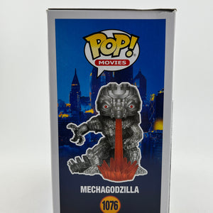 Funko POP! Movies Godzilla Vs. Kong - Mechagodzilla  #1076 - Glow Exclusive FRENLY BRICKS - Open 7 Days
