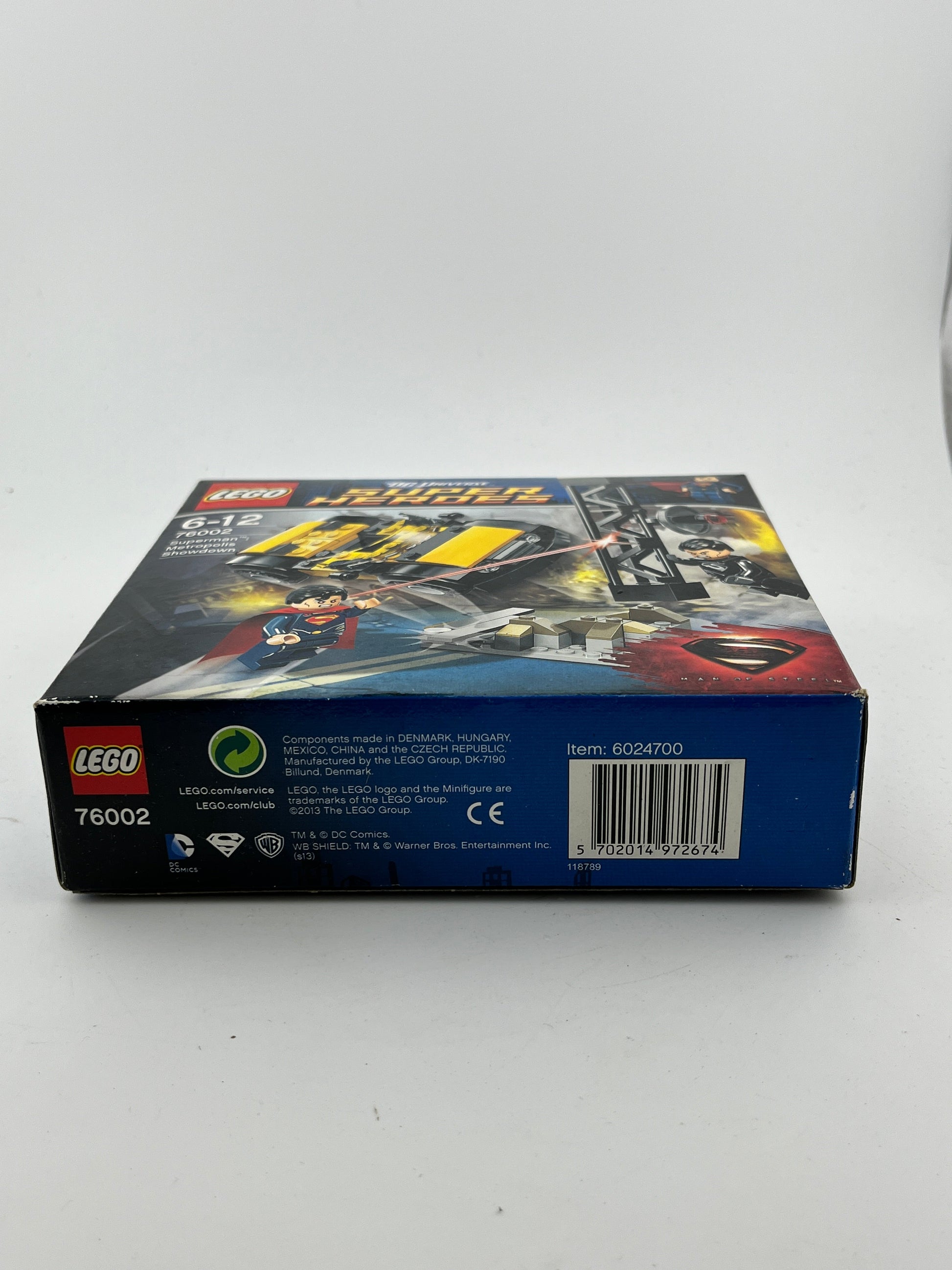 Lego DC Super Heroes - Superman: Metropolis Showdown 76002 FRENLY BRICKS - Open 7 Days