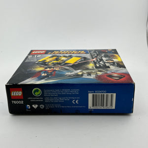 Lego DC Super Heroes - Superman: Metropolis Showdown 76002 FRENLY BRICKS - Open 7 Days