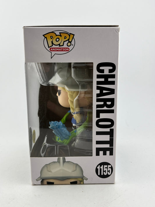 Funko POP! Animation Black Clover - Charlotte #115 - Glow Special Edition FRENLY BRICKS - Open 7 Days