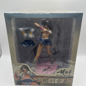 Ikki Tousen Dragon Destiny Kanu Unchou Chengdu School Uniform Ver. Figure NIB FRENLY BRICKS - Open 7 Days