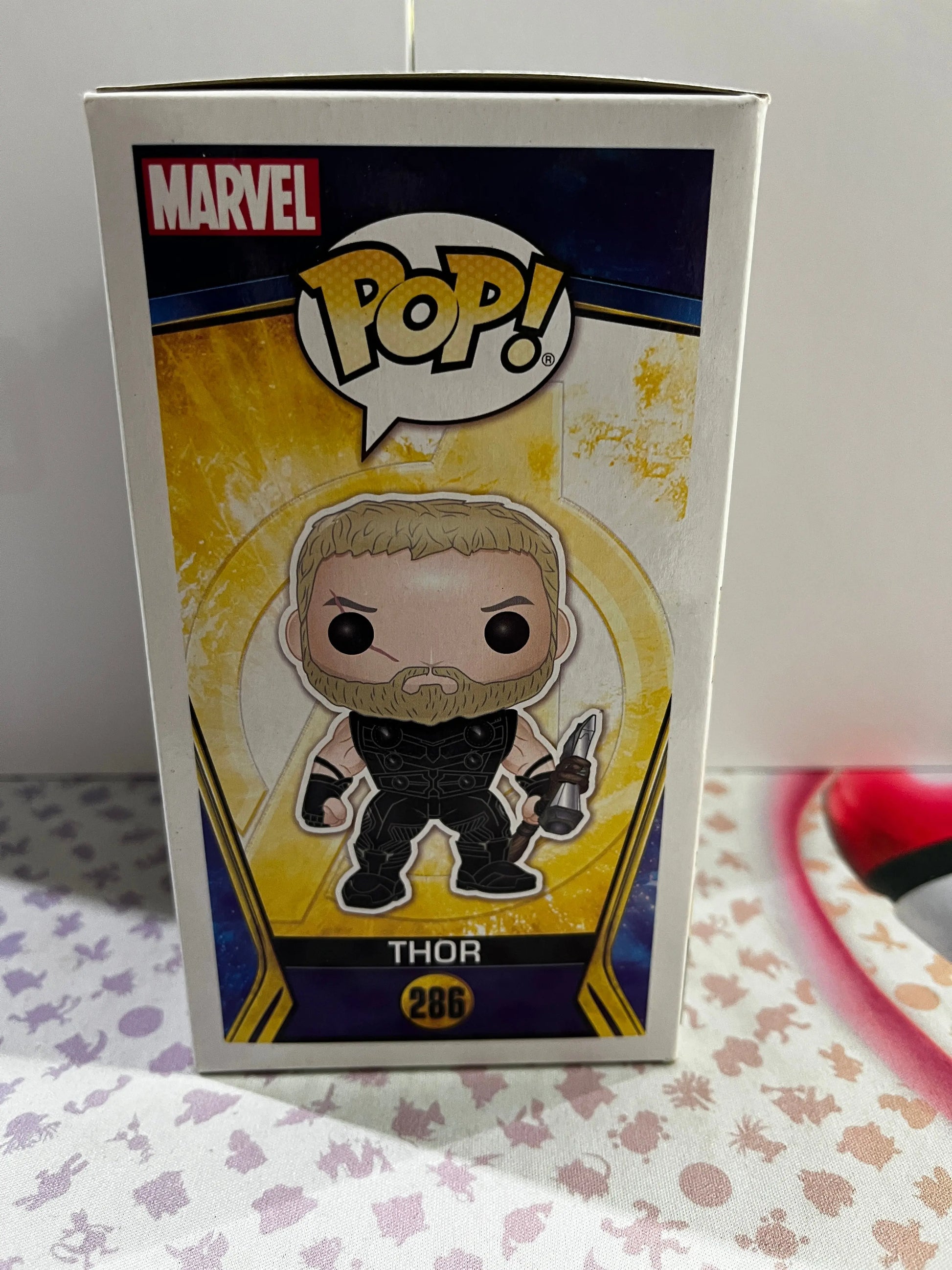Funko Pop Vinyl Marvel Avengers infinity War Thor #286 FRENLY BRICKS - Open 7 Days