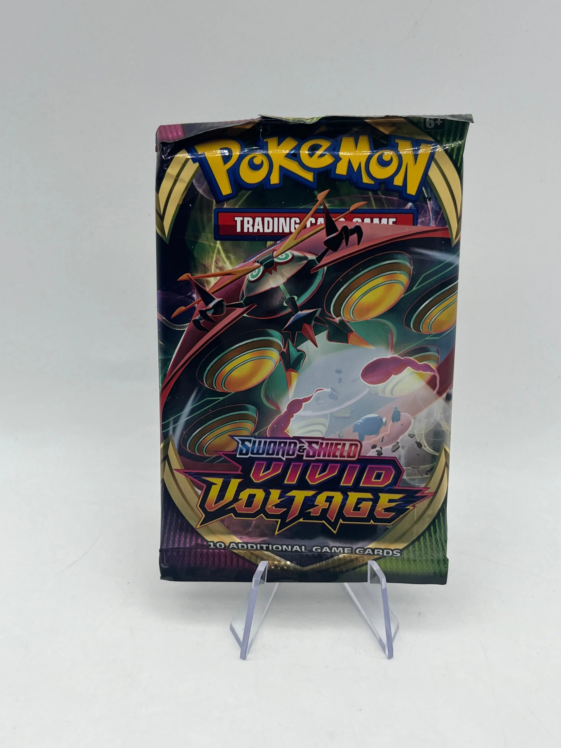 Pokemon TCG Sword & Shield Vivid Voltage Art Set 4 Booster Packs FRENLY BRICKS - Open 7 Days