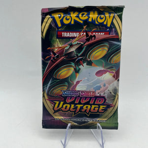 Pokemon TCG Sword & Shield Vivid Voltage Art Set 4 Booster Packs FRENLY BRICKS - Open 7 Days