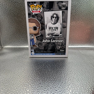 Funko Pop Vinyl #240 Rocks John Lennon FRENLY BRICKS - Open 7 Days