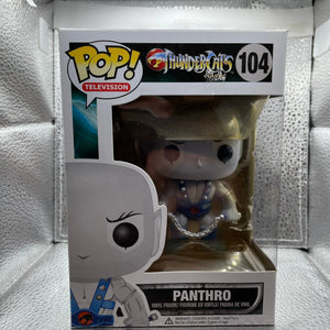 THUNDERCATS PANTHRO FUNKO POP FIGURE CLASSIC VAULTED MISP #104 FRENLY BRICKS - Open 7 Days