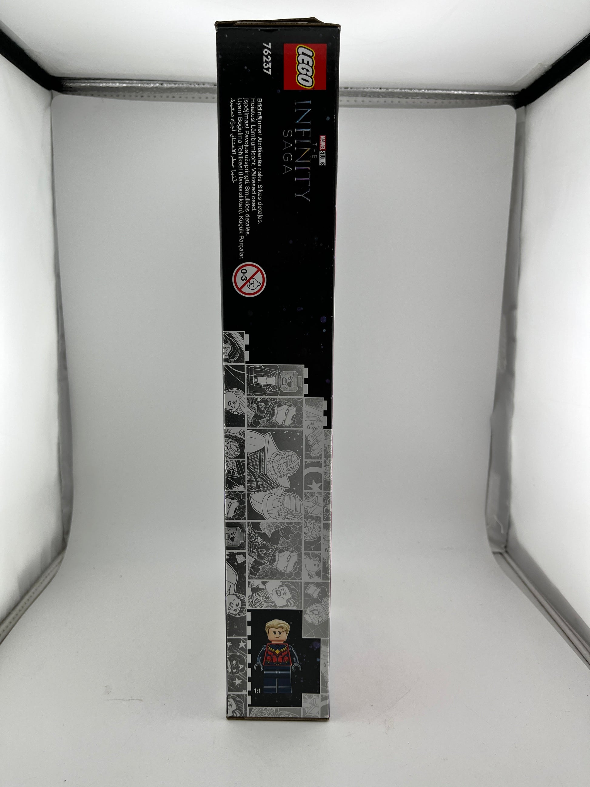 Lego Marvel - Sanctuary II: Endgame Battle 76237 - Sealed FRENLY BRICKS - Open 7 Days