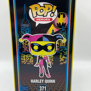 Funko POP! DC Batman The Animated Series - #371 Harley Quinn (Black Light) - New FRENLY BRICKS - Open 7 Days