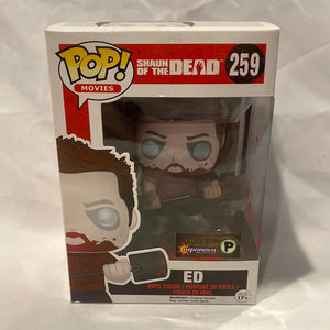 Funko POP! Shaun Of The Dead - ED #259 - FRENLY BRICKS - Open 7 Days