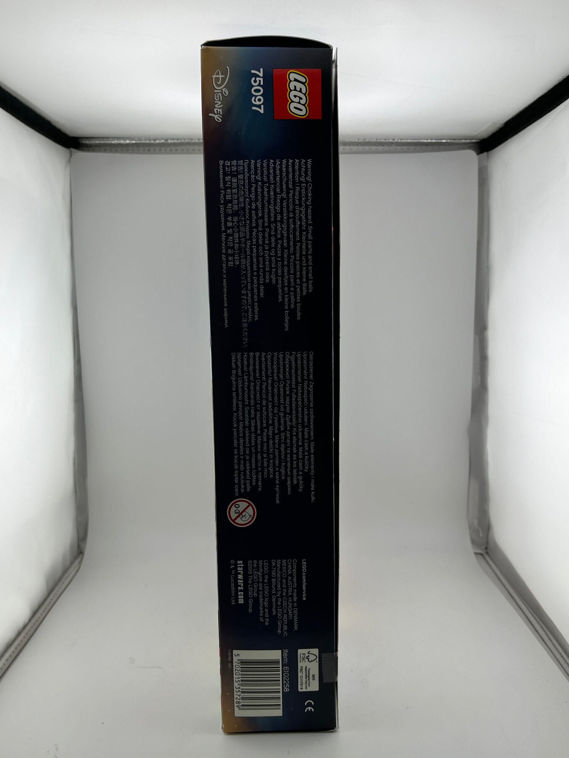 Lego Star Wars - 2015 Advent Calendar 75097 - Sealed FRENLY BRICKS - Open 7 Days