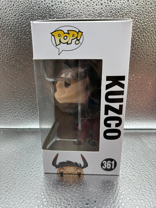 Funko Pop #361 Disney Kuzco FRENLY BRICKS - Open 7 Days