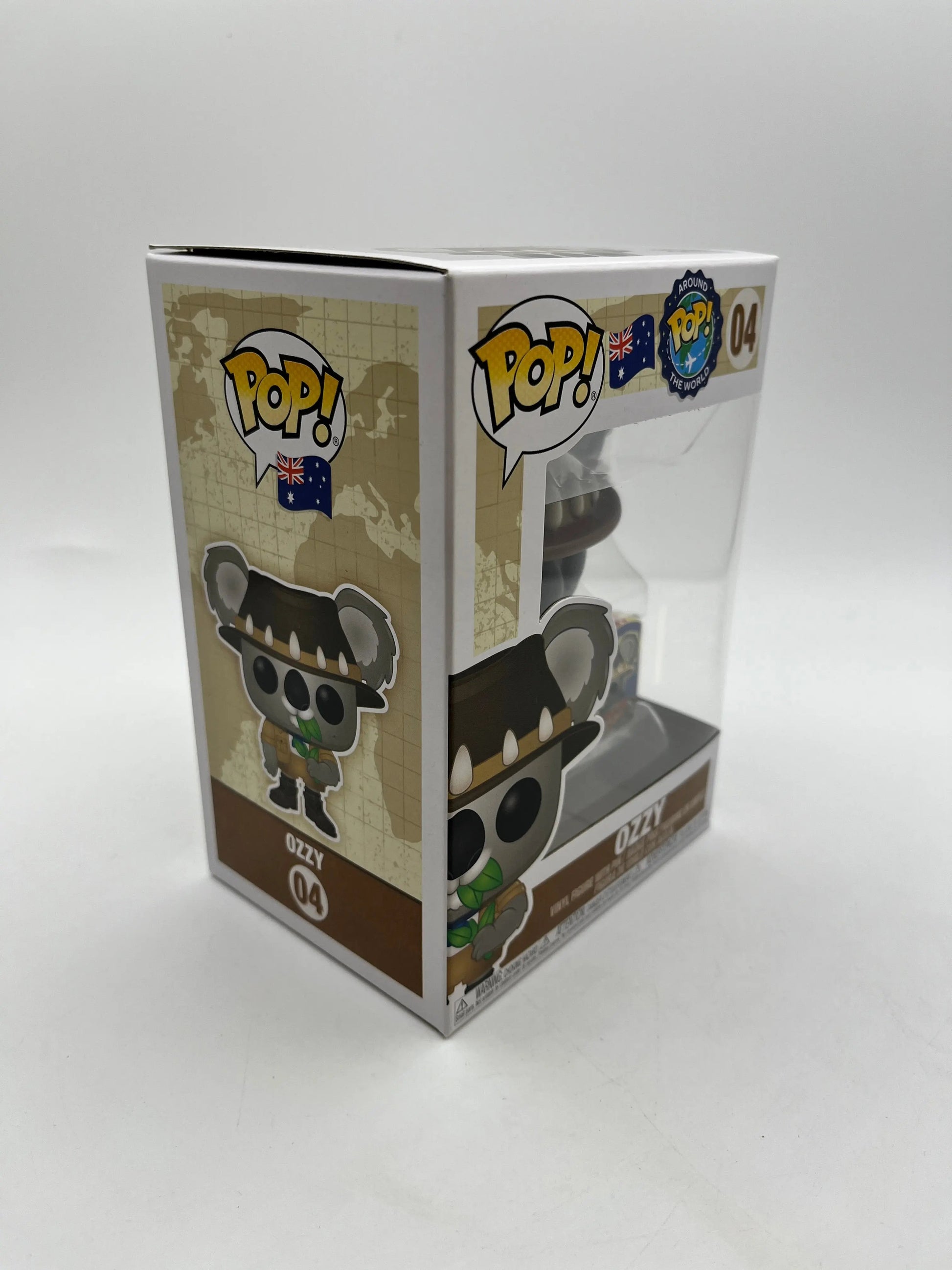 Funko POP! Around The World Ozzy #04 - Vinyl Collectable FRENLY BRICKS - Open 7 Days