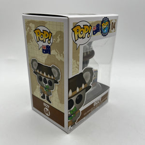 Funko POP! Around The World Ozzy #04 - Vinyl Collectable FRENLY BRICKS - Open 7 Days