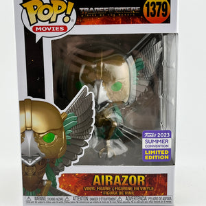 Funko POP! Movies Transformers Rise Of Beasts - Airazor #1479 - Summer 2023 Limited Edition FRENLY BRICKS - Open 7 Days