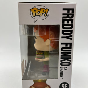 Funko POP! Camp Fundays Freddy Funko - Special Edition - Flocked FRENLY BRICKS - Open 7 Days