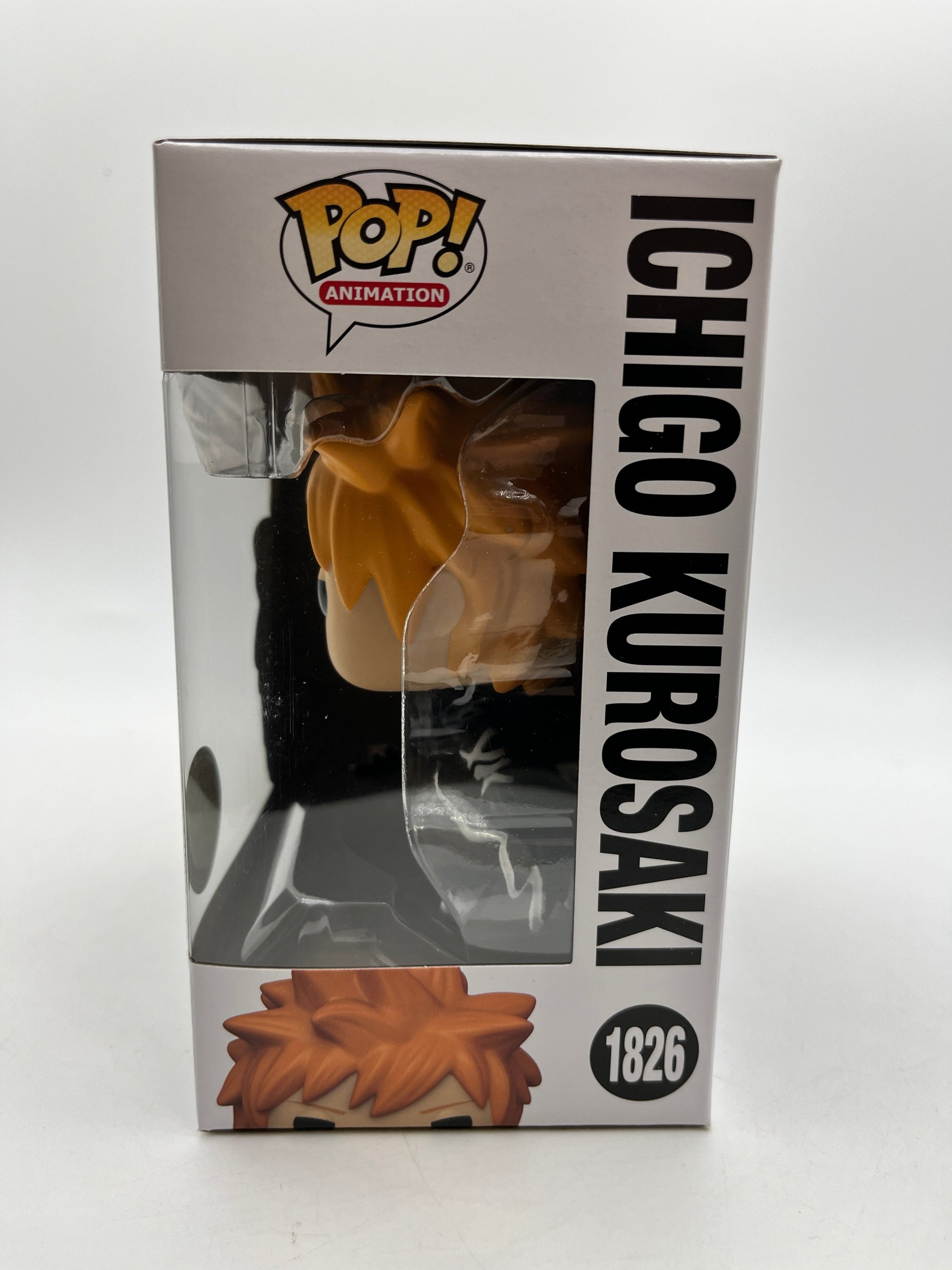 Funko POP! Animation Bleach - Ichigo Kurosaki #1826 - Special Edition FRENLY BRICKS - Open 7 Days
