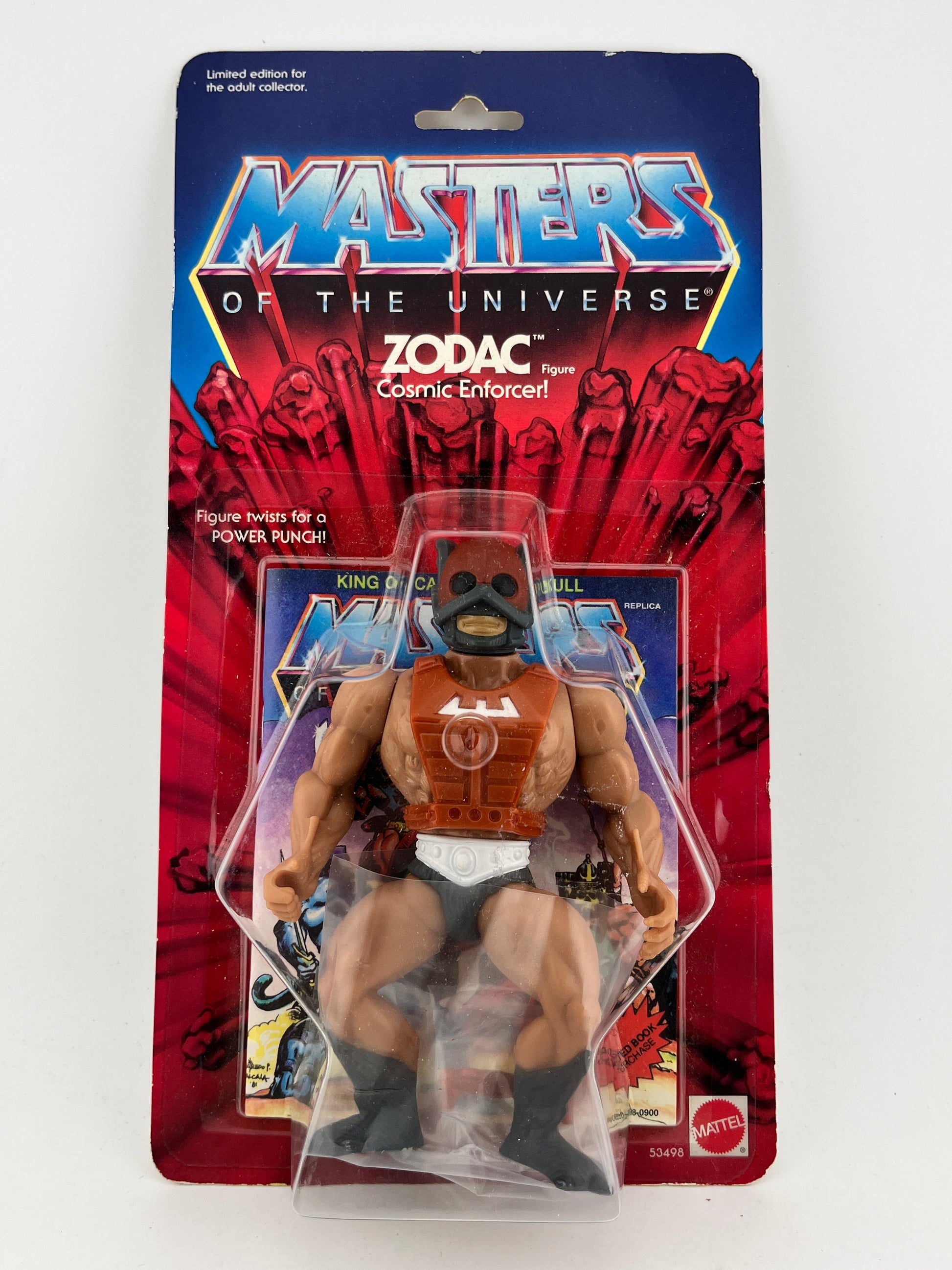 MOTU Commemorative Zodac 5-1/2 Figure - Sealed - Mattel FRENLY BRICKS - Open 7 Days