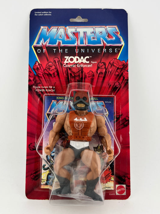 MOTU Commemorative Zodac 5-1/2 Figure - Sealed - Mattel FRENLY BRICKS - Open 7 Days