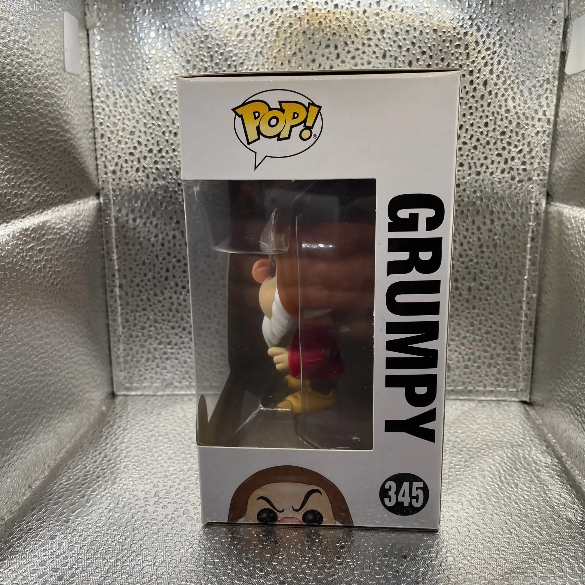 Grumpy 345 ~ Disney: Snow White and the Seven Dwarfs ~ Funko Pop Vinyl FRENLY BRICKS - Open 7 Days