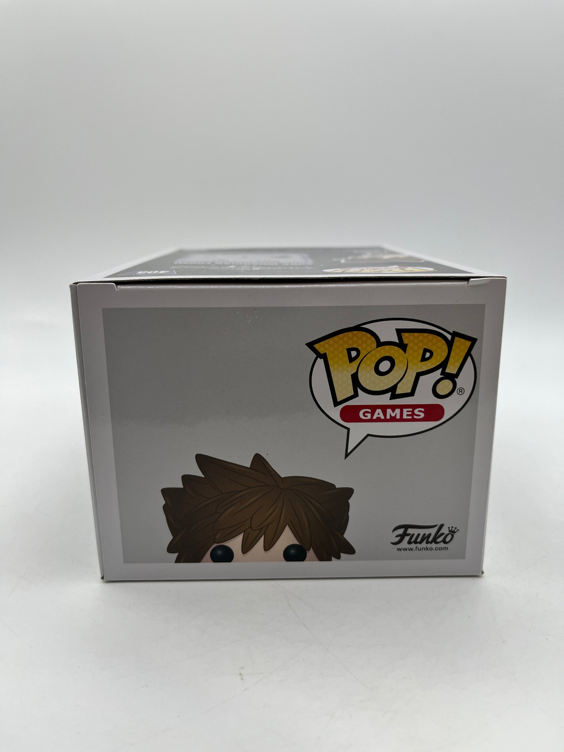 Funko POP! Games Disney Kingdom Hearts - Sora (Guardian Form) #405 - Fall Convention Exclusive FRENLY BRICKS - Open 7 Days