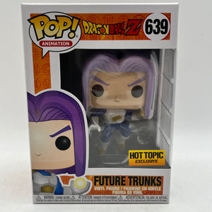 Funko POP! Animation Dragon Ball Z - Future Trunks #639 - Hot Topic Exclusive FRENLY BRICKS - Open 7 Days