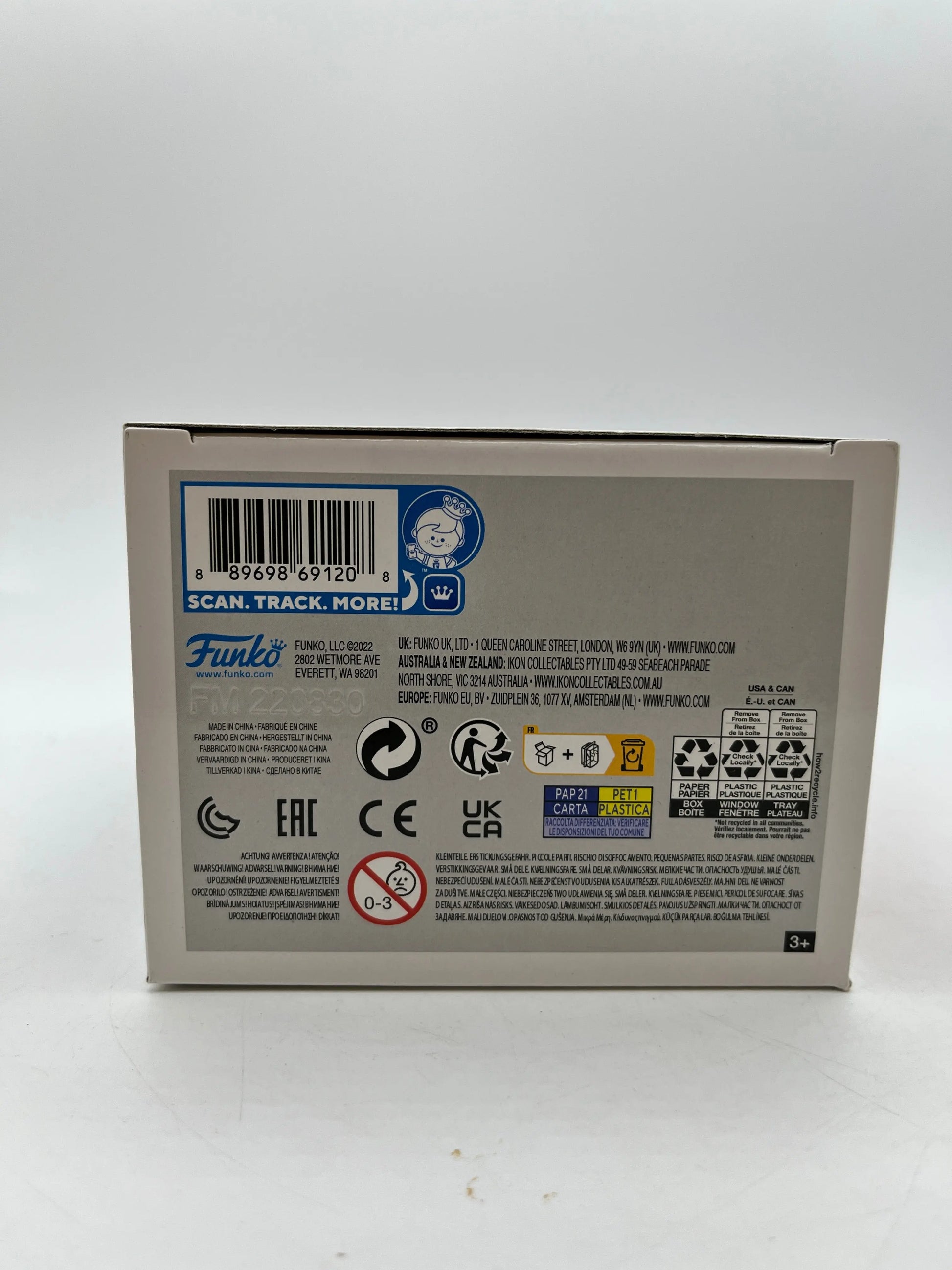 Funko POP! Movies DC Shazam Fury Of The Gods Shazam #1277 - Limited Edition Glow Chase FRENLY BRICKS - Open 7 Days