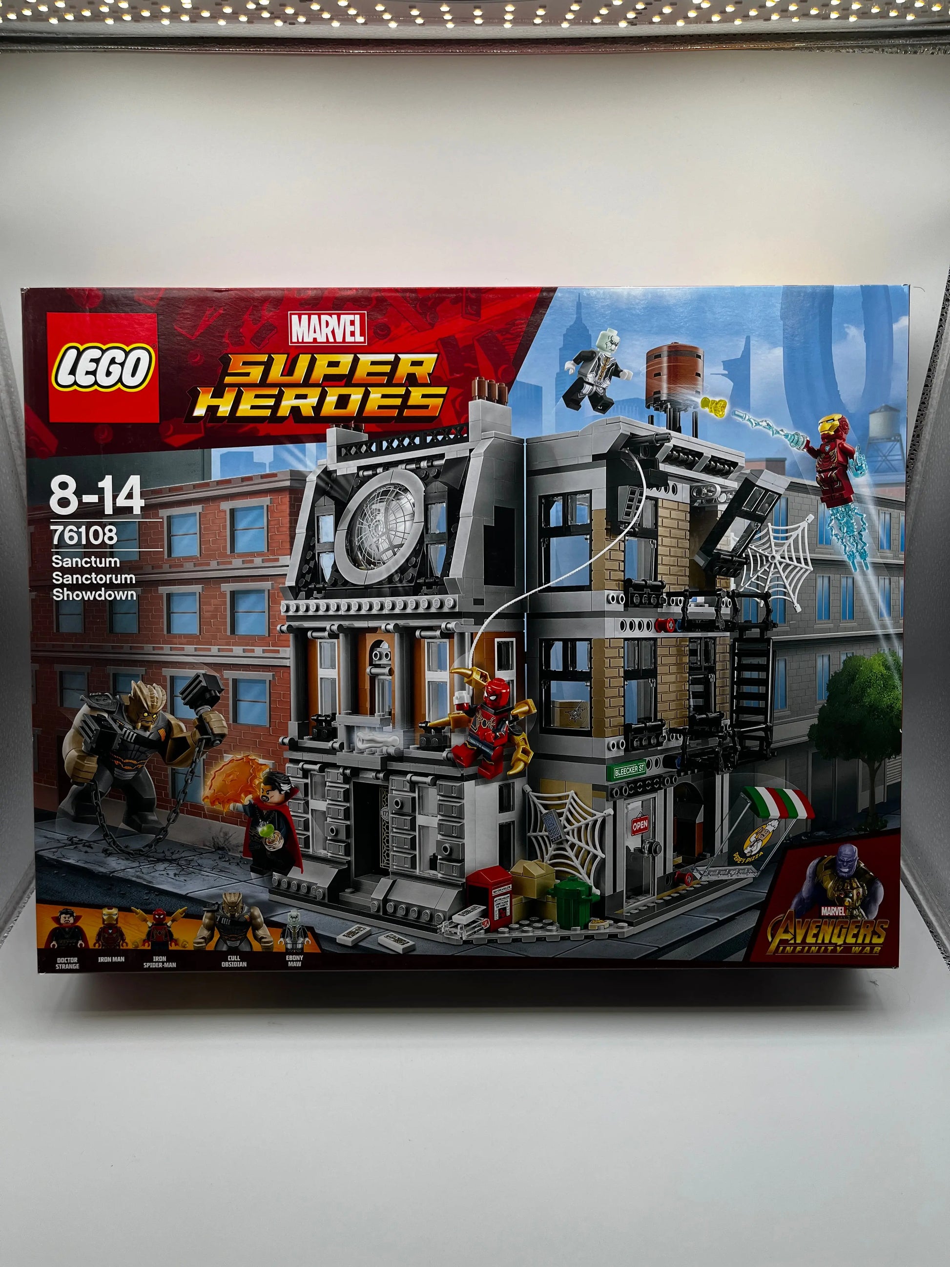 LEGO Marvel Superheroes: Sanctum Sanctorum Showdown 76108 FRENLY BRICKS - Open 7 Days