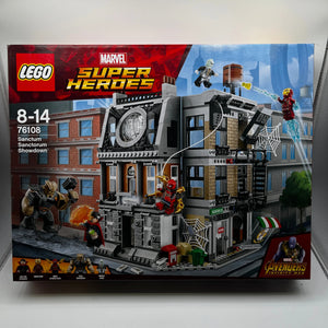 LEGO Marvel Superheroes: Sanctum Sanctorum Showdown 76108 FRENLY BRICKS - Open 7 Days