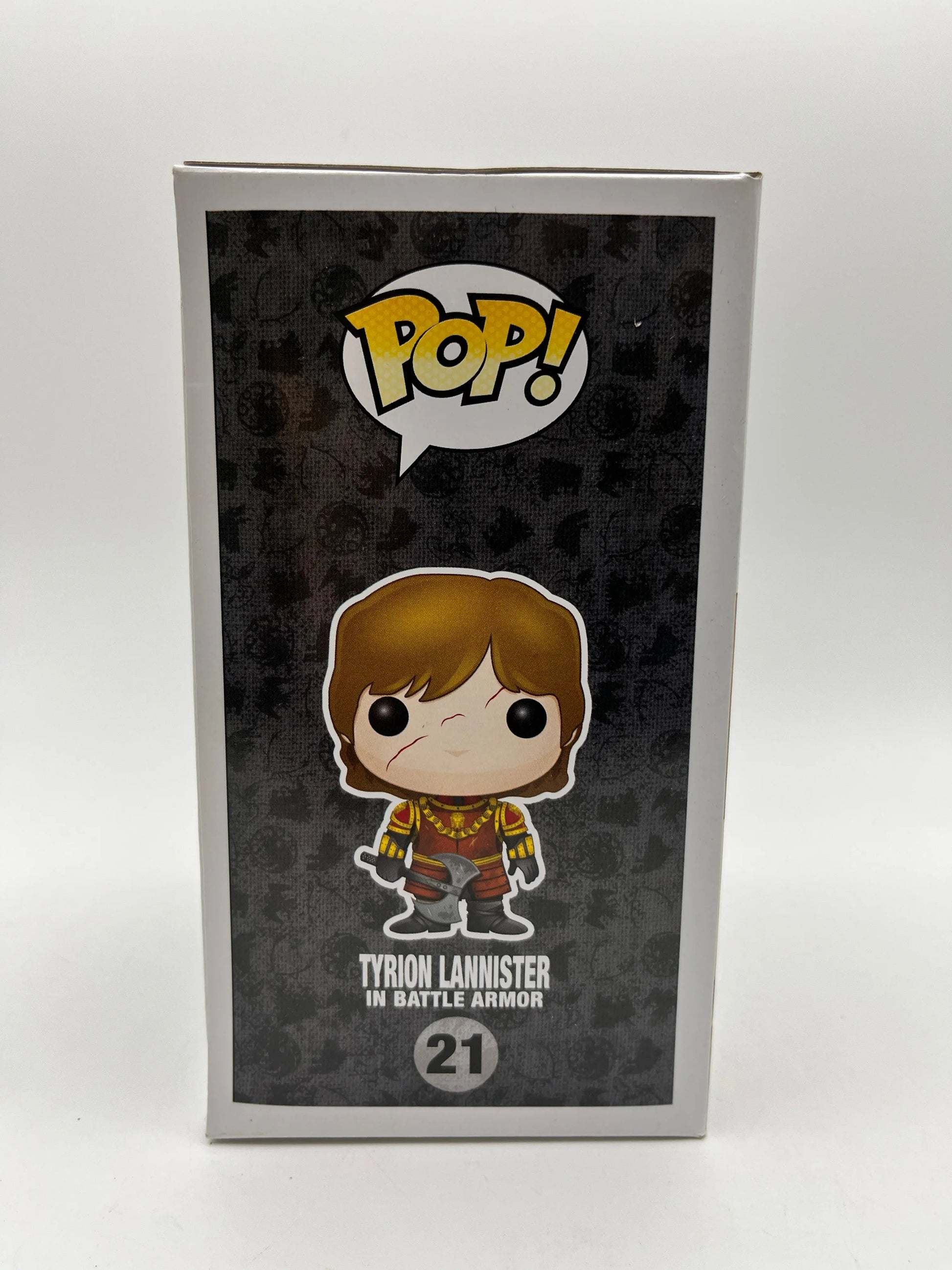 Funko POP! Game Of Thrones Tyrion Lannister Battle Armor #21 FRENLY BRICKS - Open 7 Days