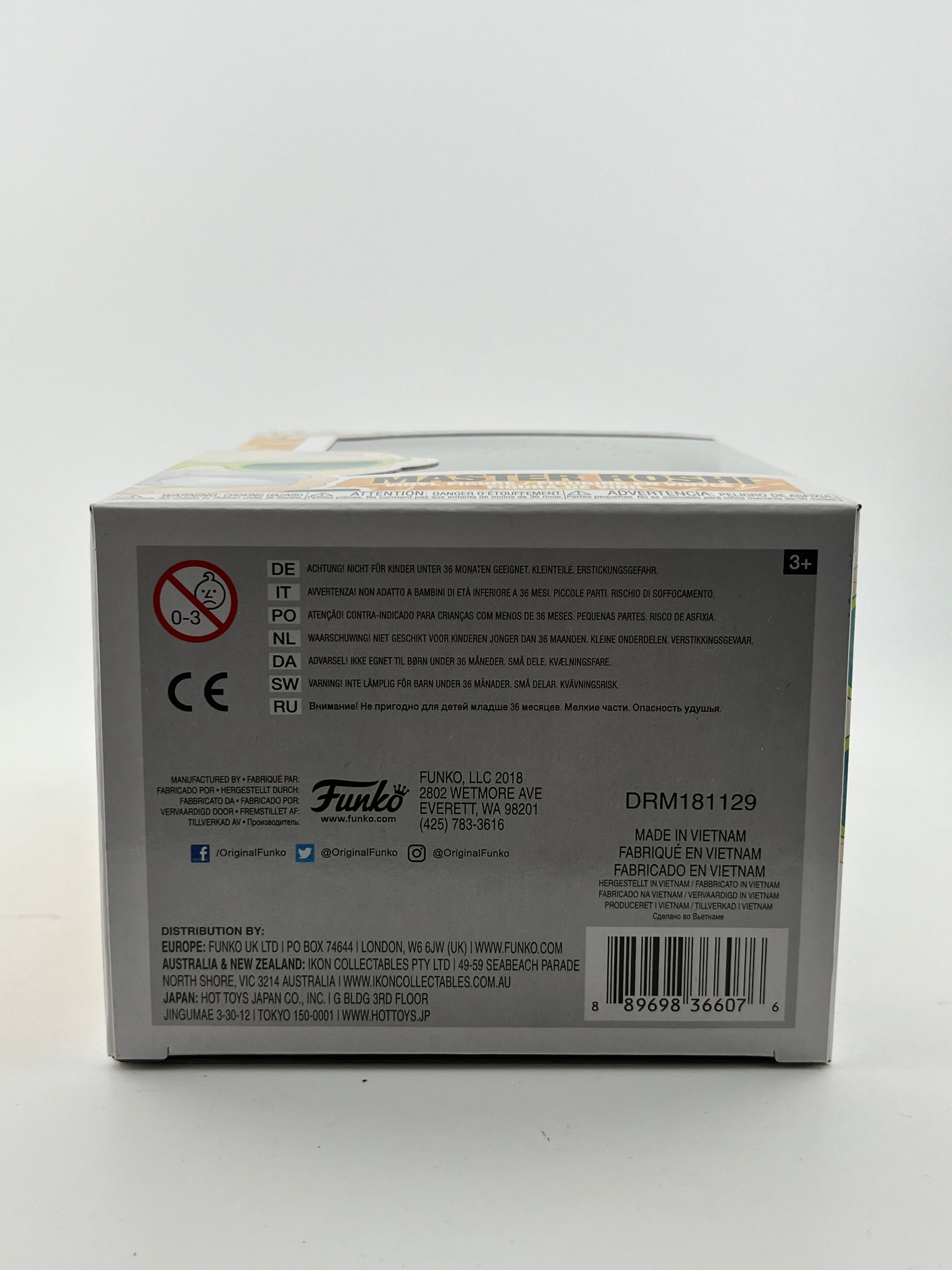 Funko POP! Animation DragonBall Super - Master Roshi #533 - Vinyl Collectable FRENLY BRICKS - Open 7 Days