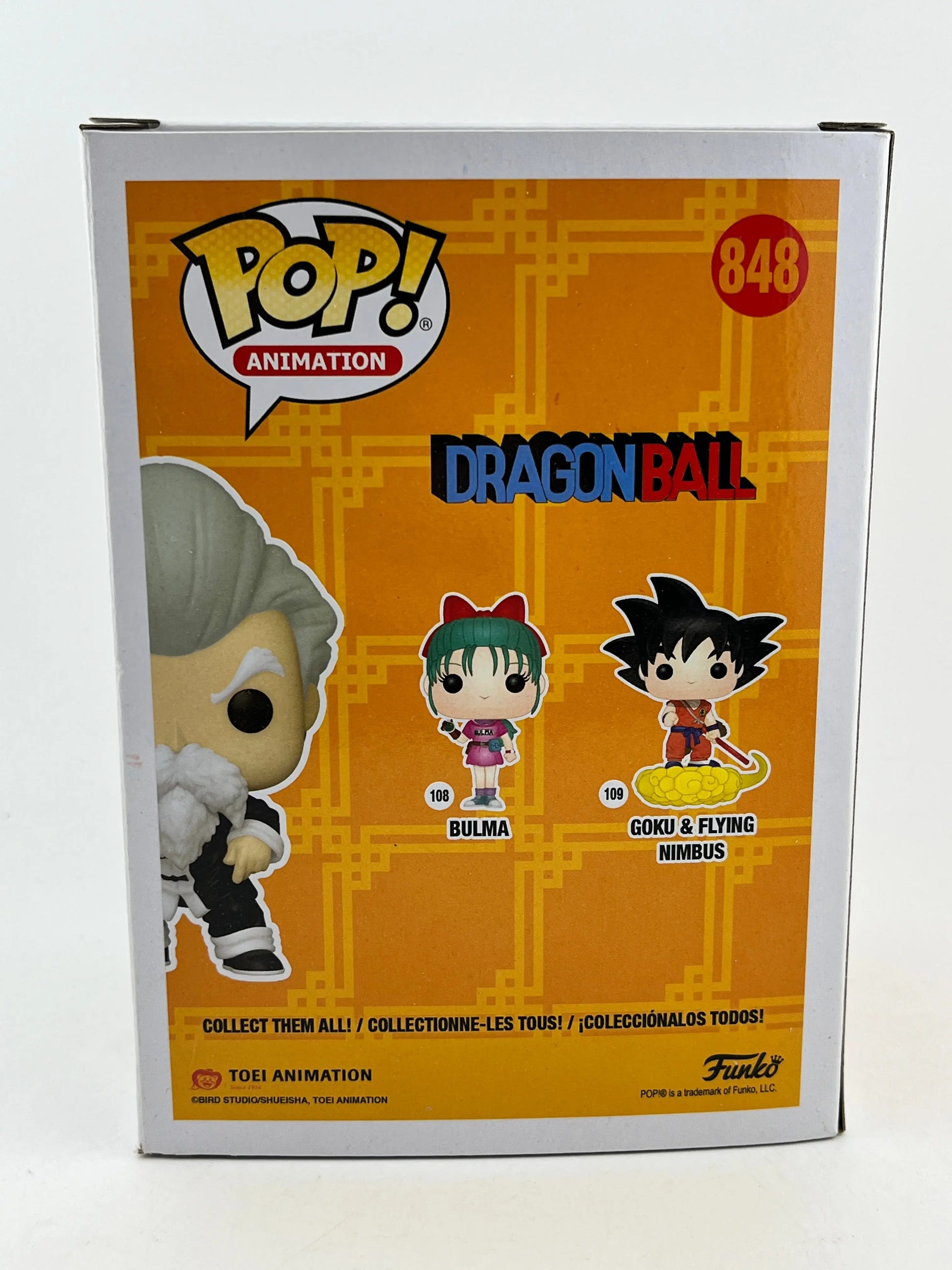 Funko POP! Animation Dragon Ball - Jackie Chun #848 - 2021 Limited Edtion, photo 2 image 2