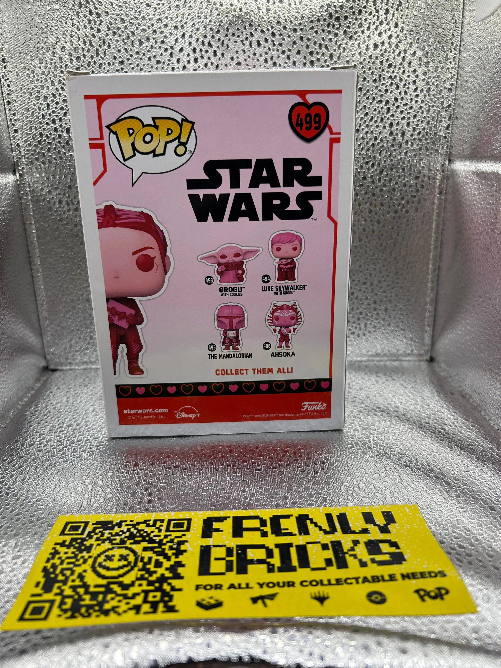 Pop Vinyl Star Wars #499 Fennec Shand FRENLY BRICKS - Open 7 Days