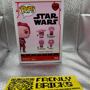 Pop Vinyl Star Wars #499 Fennec Shand FRENLY BRICKS - Open 7 Days