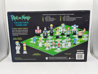 Rick and Morty - Collector’s Chess Set - Complete - Used FRENLY BRICKS - Open 7 Days