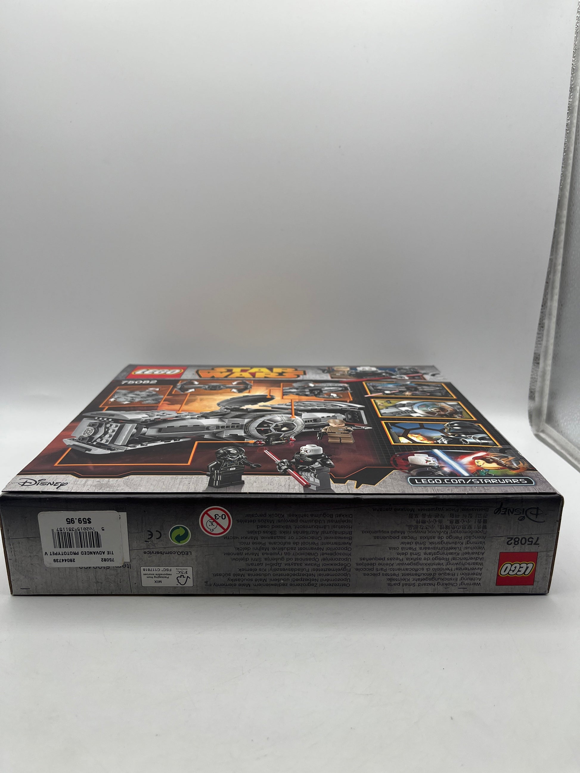 LEGO Star Wars TIE ADVANCED PROTOTYPE (#75082): NEW IN SEALED BOX, RARE FRENLY BRICKS - Open 7 Days
