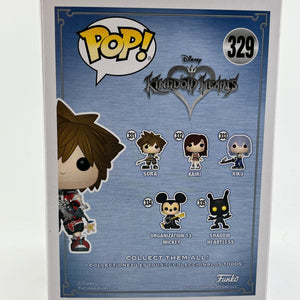 Funko POP! Disney Kingdom Hearts - Sora #329 - Vinyl Collectable FRENLY BRICKS - Open 7 Days