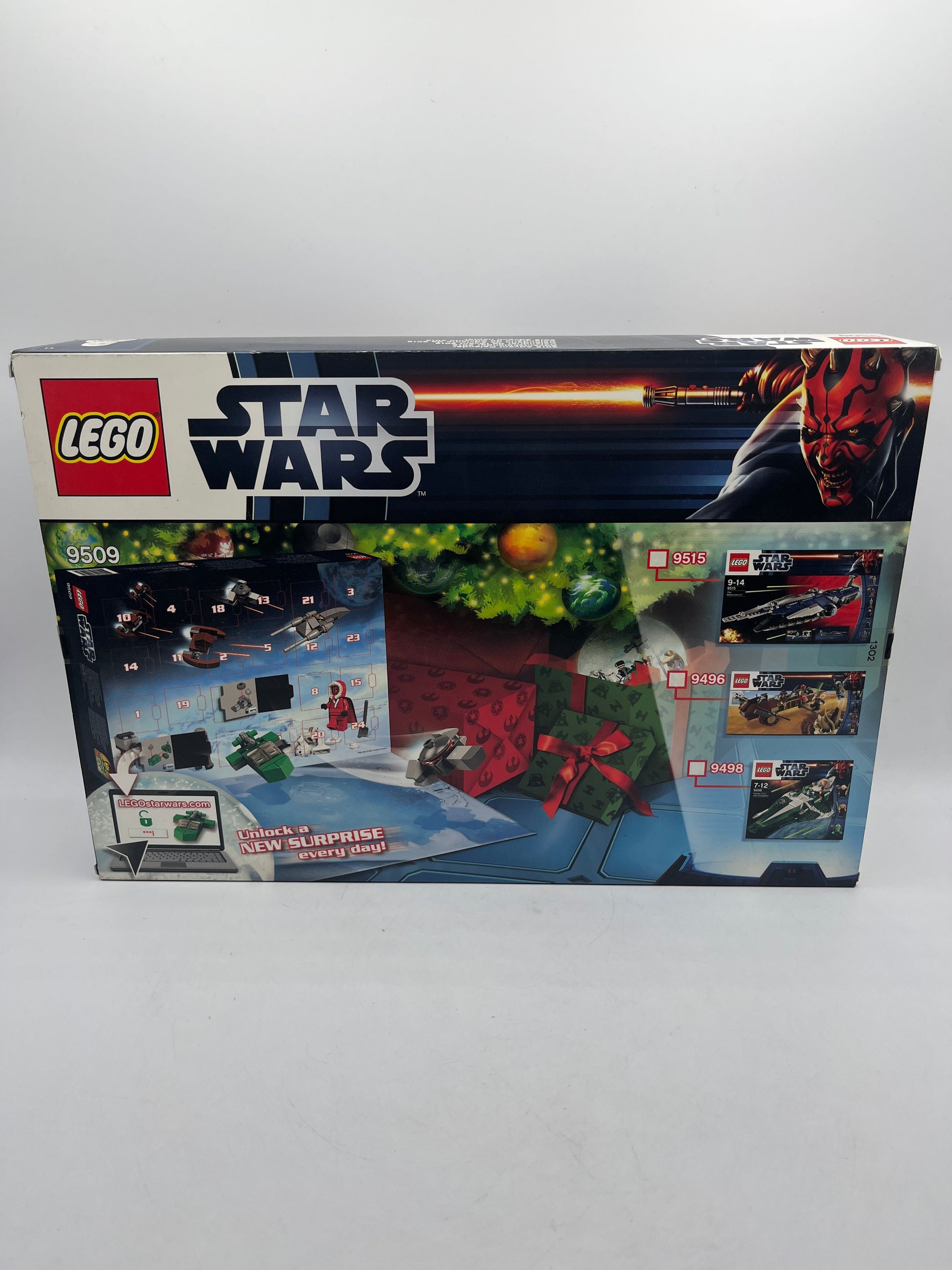 LEGO Star Wars: Star Wars Advent Calendar (9509) New SEALED FRENLY BRICKS - Open 7 Days