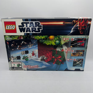 LEGO Star Wars: Star Wars Advent Calendar (9509) New SEALED FRENLY BRICKS - Open 7 Days