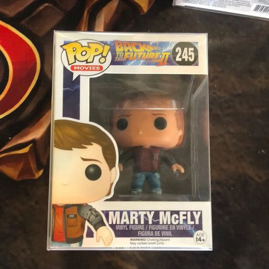 Marty Mcfly 245 Funko Pop Vinyl Back To The Future - FRENLY BRICKS - Open 7 Days