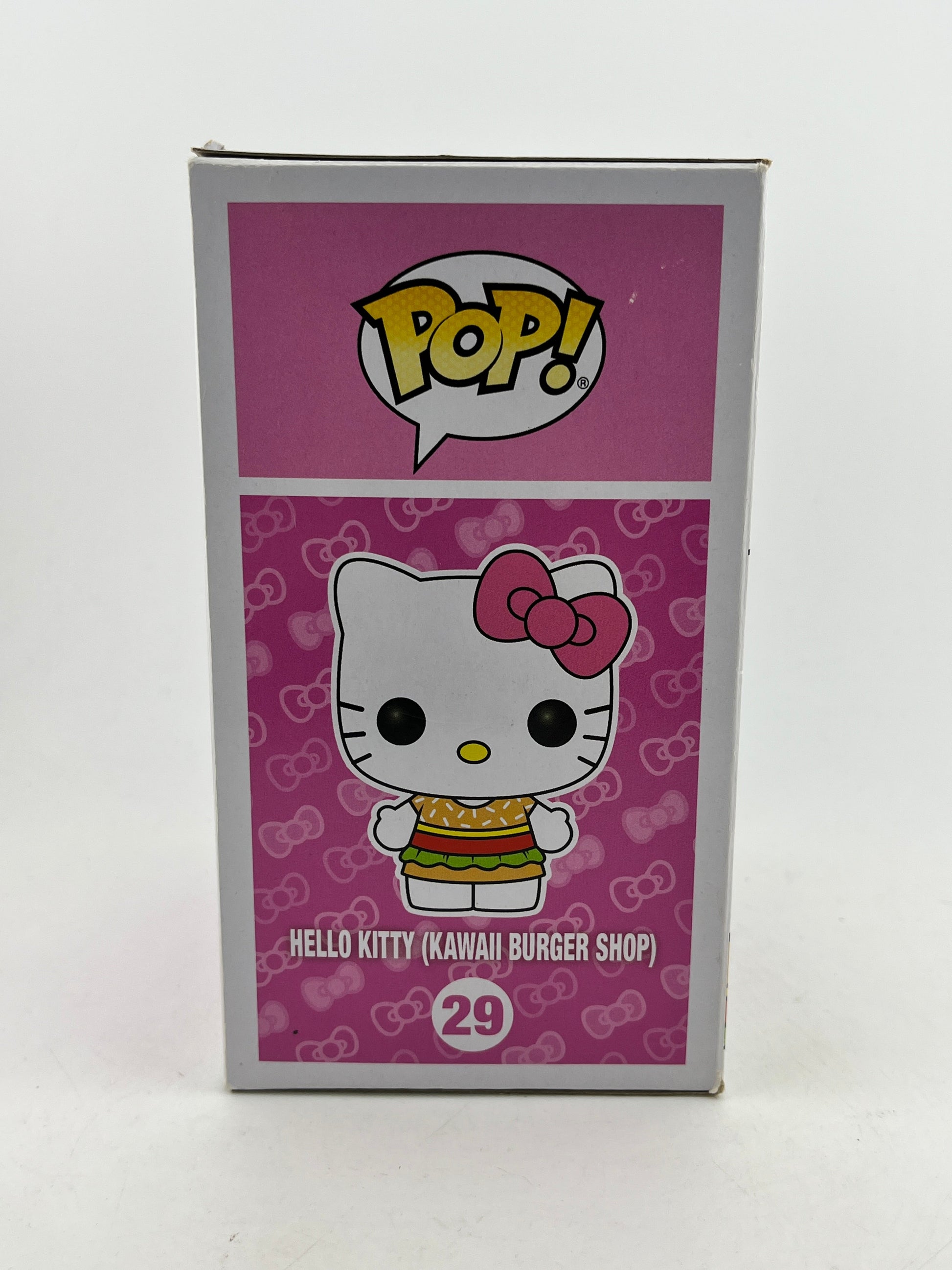 Funko POP! Hello Kitty - #29 Hello Kitty (Kawaii Burger Shop) - Vinyl Collectable FRENLY BRICKS - Open 7 Days