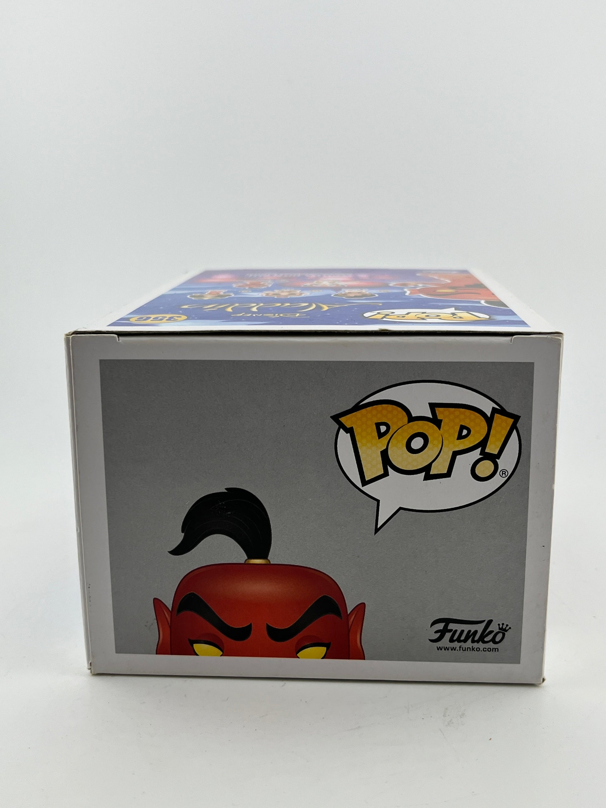 Funko POP! Disney Red Jafar (As Genie) #356 - Vinyl Collectable FRENLY BRICKS - Open 7 Days