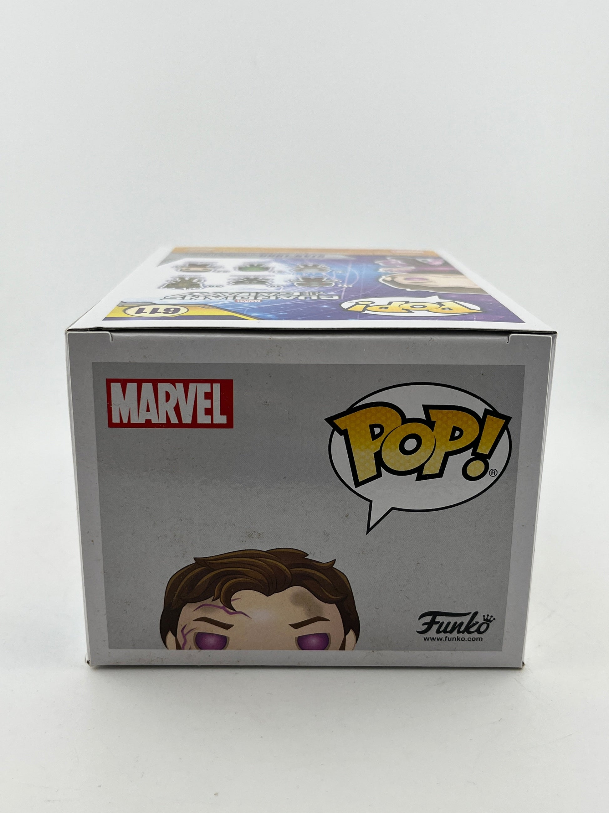 Funko POP! Marvel Guardians Of The Galaxy - Star Lord With Power Stone #611 - Exclusive FRENLY BRICKS - Open 7 Days