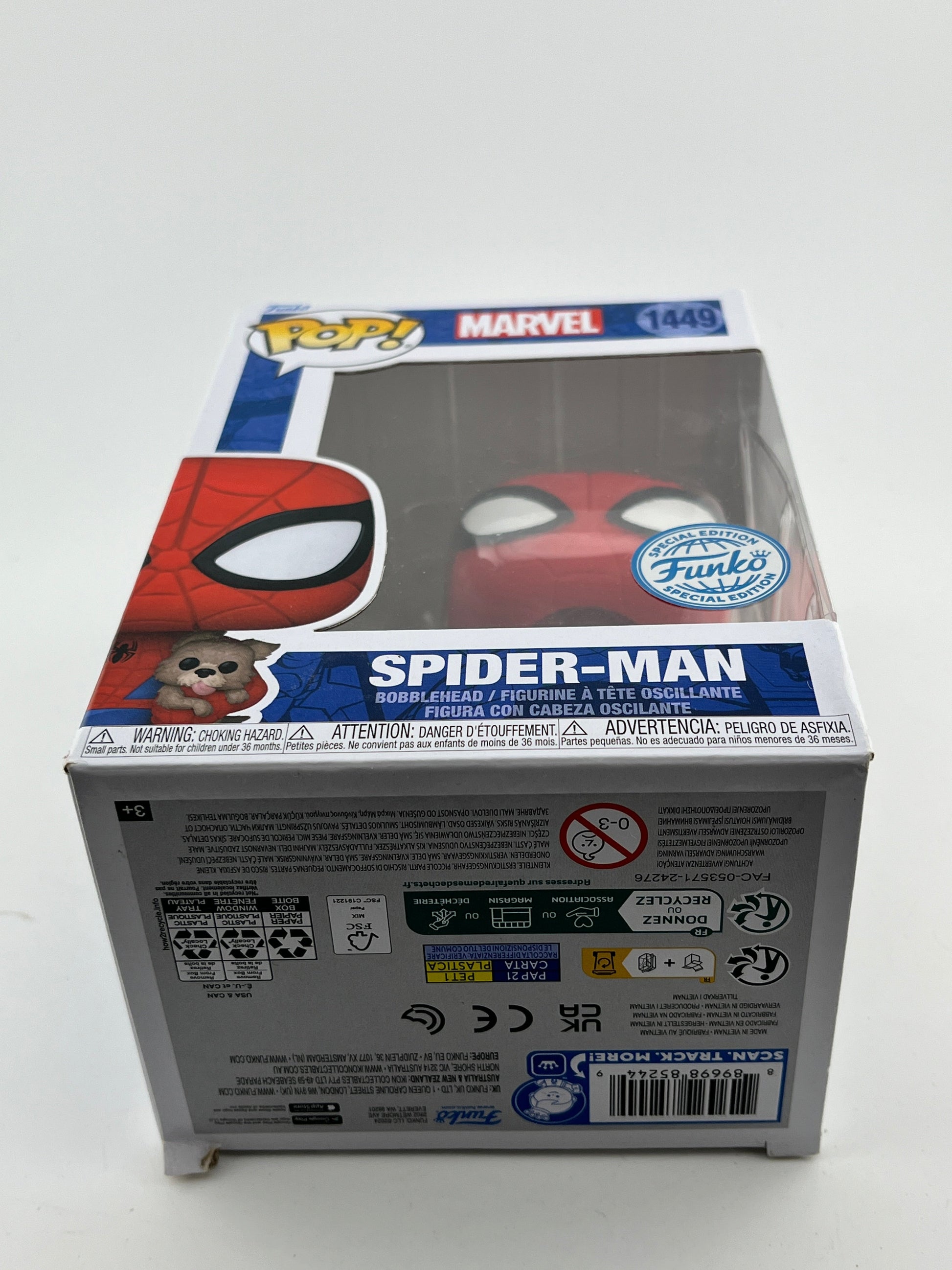Funko POP! Marvel - Spider-man #1449 - Special Edition FRENLY BRICKS - Open 7 Days