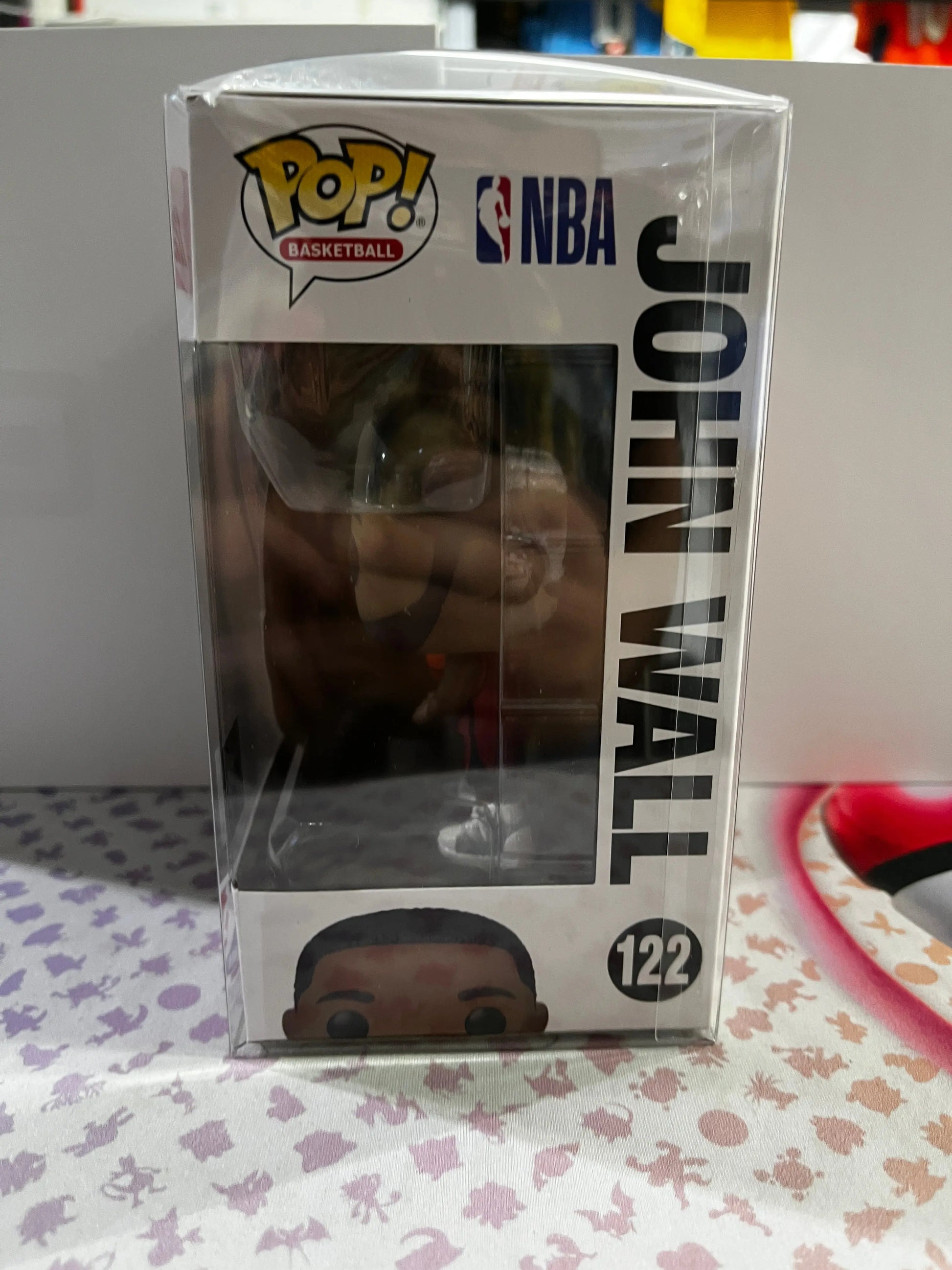 Funko Pop Vinyl basketball Houston Rockets John Wall #122 FRENLY BRICKS - Open 7 Days