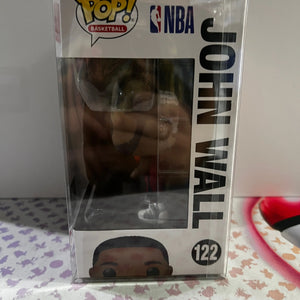 Funko Pop Vinyl basketball Houston Rockets John Wall #122 FRENLY BRICKS - Open 7 Days