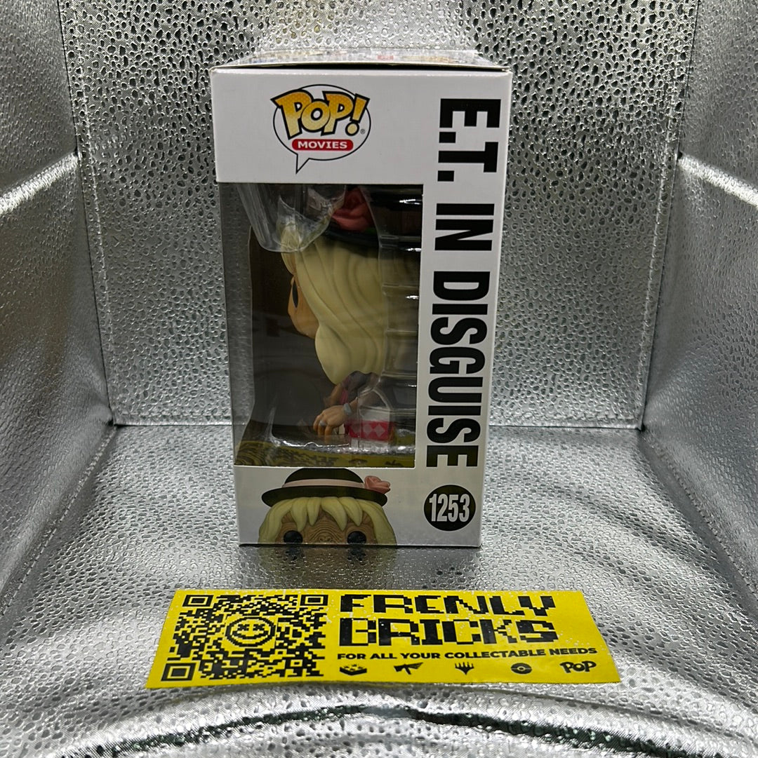 1253 Movies ET E.T.In Disguise￼ FRENLY BRICKS - Open 7 Days