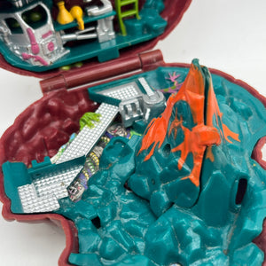 Vintage 1993 Mighty Max Blows Up Dino Lab InComplete Figure Playset Bluebird FRENLY BRICKS - Open 7 Days