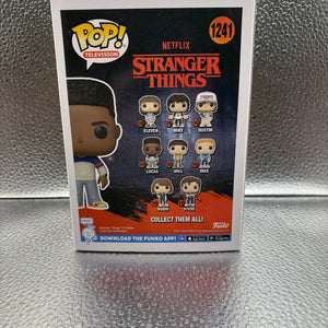 Funko Pop Vinyl #1241 Stranger Things Lucas FRENLY BRICKS - Open 7 Days