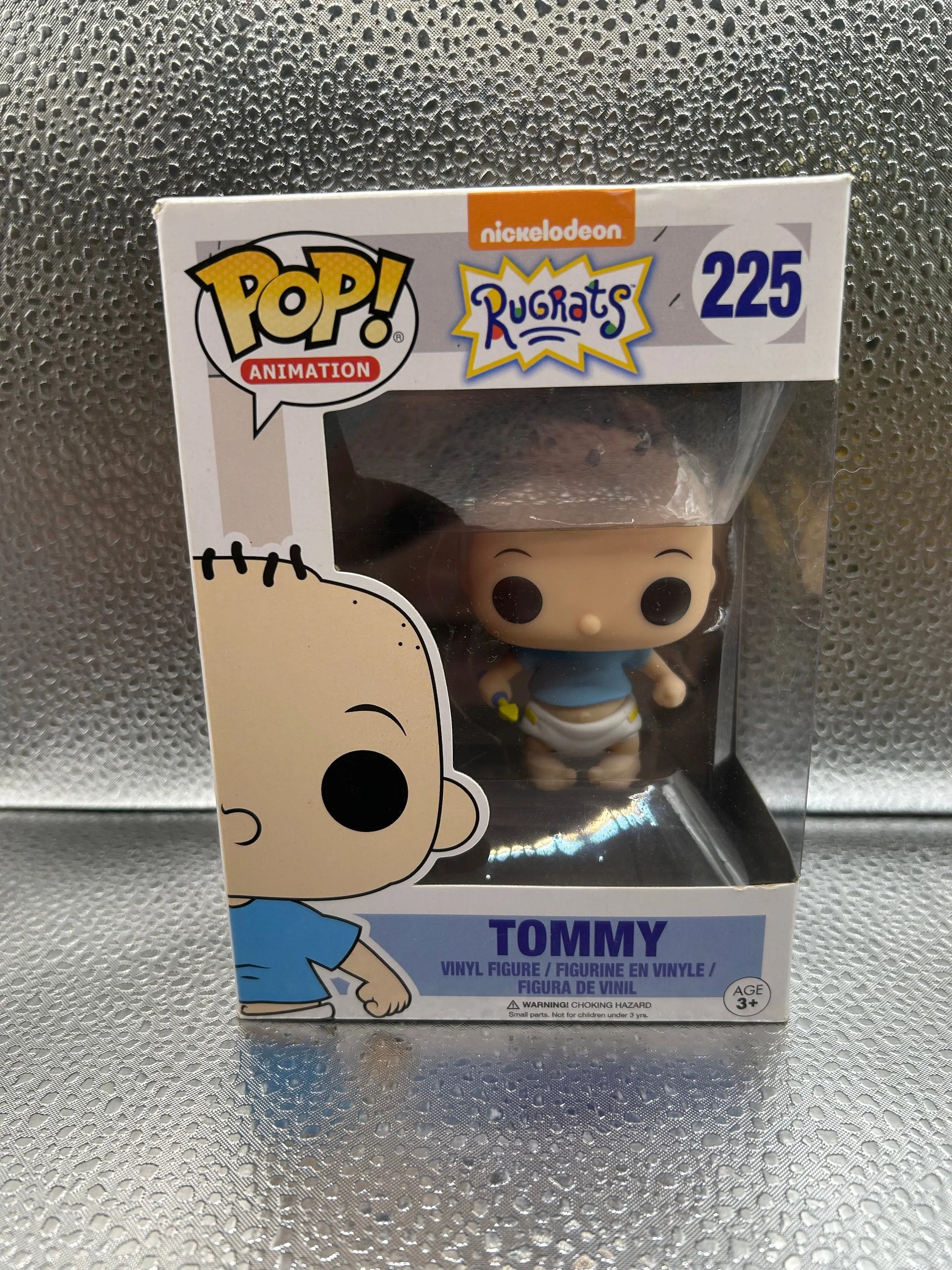 Funko Pop #225 Animation rugrats Tommy FRENLY BRICKS - Open 7 Days