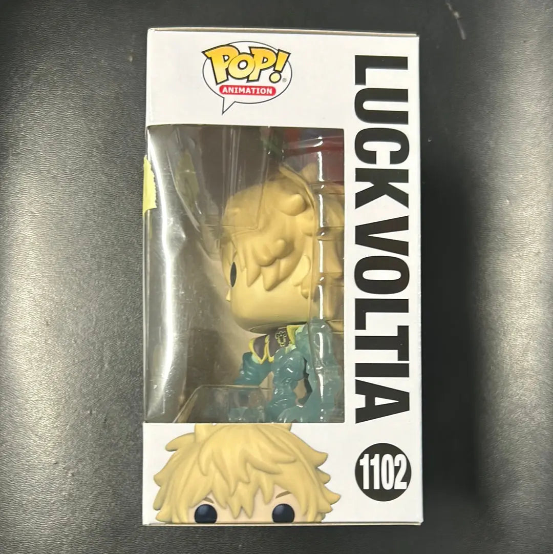 Pop Vinyl Black Clover #1102 Luck Voltia FRENLY BRICKS - Open 7 Days